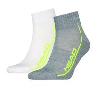 Head 701229022 Quarter Short Socks 2 Units EU 39-42