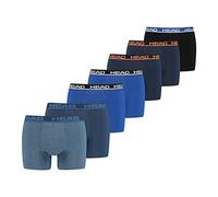 HEAD Herren Boxershort Basic Boxer 7er Multipack Blue Combo : XL