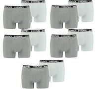 2PACK Herren Klassische Boxershorts HEAD mehrfarbig (701202741 012) XL