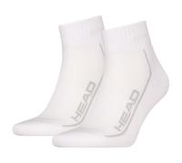 HEAD Calcetines All Sports Performance Quart 2 Pares Blanco Talla 43/46