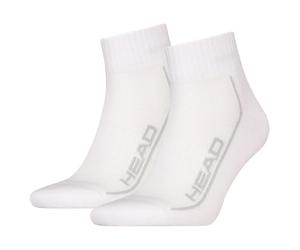 HEAD Calcetines All Sports Performance Quart 2 Pares Blanco Talla 43/46