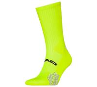 HEAD Calcetines Padel Crew 1 Par Amarillo Talla 43/46