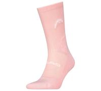 HEAD Calcetines Tennis Crew 1 Par Rosa Claro Talla 39/42