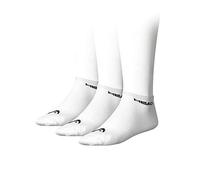 HEAD CALCETINES Tennis Sneaker 3P Blanco