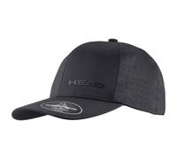 Head Cap Tennis Delta Flexfit (Polyester, nahtlos) schwarz