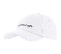 Head Cap Tennis Performance 2026 (Polyester, Klettverschluss) weiss