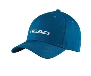 Head Cap Tennis Promotion (Baumwolle) blau