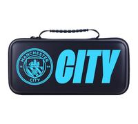 Head Case Designs Offizielle Manchester City Man City FC Aufkleber-Kollagen-Druck Grafik Logo Hart Tragetasche Hülle kompatibel mit Legion Go