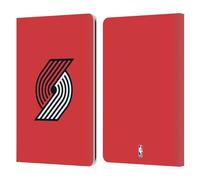 Head Case Designs Offizielle NBA Rot Portland Trail Blazers Logo Leder-Wallet-Hülle Kompatibel mit Kindle Paperwhite 1/2 / 3