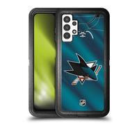 Head Case Designs Offizielle NHL Jersey San Jose Sharks Ultragepanzertes Stoßfestes Gehäuse kompatibel mit Samsung Galaxy A13 (2022)