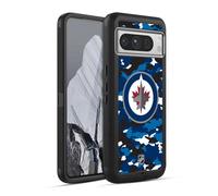 Head Case Designs Offizielle NHL Tarnung Winnipeg Jets Ultragepanzertes Stoßfestes Gehäuse [Militärischer Schutzgrad] kompatibel mit Google Pixel 8 Pro