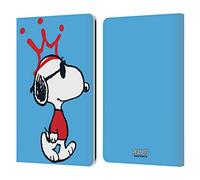 Head Case Designs Offizielle Peanuts Joe Cool Die Vielen Seiten Von Snoopy Leder-Wallet-Hülle Kompatibel mit Kindle Paperwhite 1/2 / 3