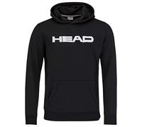 HEAD Club Byron Hoodie JR, schwarz, 146
