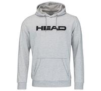 HEAD Club Byron Hoodie Men, grau, S