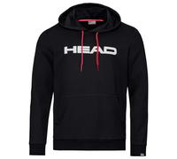 HEAD Club Byron Hoodie Men, schwarz/weiß, XS