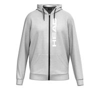 HEAD Club Original Full Zip Sweatjacke Herren - Hellgrau (nur noch wenige Artikel verfügbar)