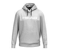 HEAD Club ORIGINAL Hoodie Junior, Grey Melange