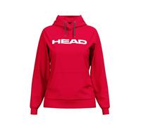 HEAD Club ORIGINAL Hoodie Women, red