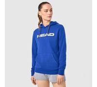 Head Kapuzenpullover Club Original Hoodie (Baumwollmix) royalblau Damen, Größe L