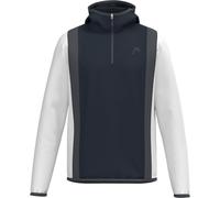 Head Club Tech Hoody M Dunkelblau/Weiß