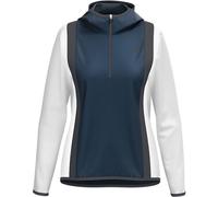 Head Club Tech Hoody XS Dunkelblau/Weiß