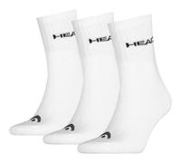 Head Crew 3er-Pack Socken, weiß 35-38
