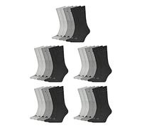 Head Socken 3er Pack Damen grau, 35-38