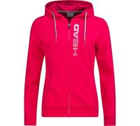 HEAD Damen Hoodie CLUB GRETA Hoodie FZ W (814499) S magenta
