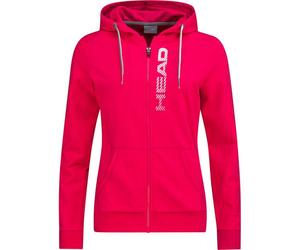 HEAD Damen Hoodie CLUB GRETA Hoodie FZ W (814499) S magenta