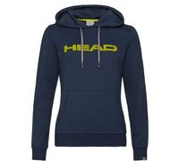 Tennis-Pullover HEAD Club Rosie Dark Blue Yellow Damen-S