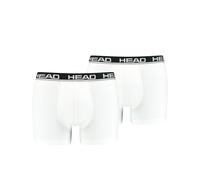 HEAD HEAD BASIC BOXER 2er Pack XL White 013 (646333) Weiß XL