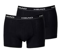 HEAD Men Boxershort Basic Boxer 10er Pack, Größe:S;Farbe:black