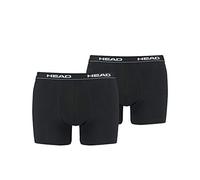 HEAD Herren Boxershorts Cotton Stretch 891003001 10er Pack, XL, 200 - Black