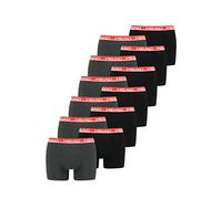 HEAD HEAD BASIC BOXER 2er Pack XL Grey / Red 011 (646325) Mehrfarbig XL