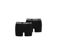 2er Pack HEAD Basic Boxershorts Herren black L