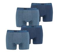 HEAD Boxershorts Basic Herren 2er Pack Blue Heaven Größe L
