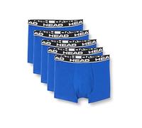 HEAD Herren Basic Boxers Boxer Shorts (5er Pack), Blau/Schwarz, L