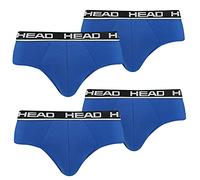 HEAD Herren Slips Basic - 2er Pack Blau/Schwarz L (100001753 001)