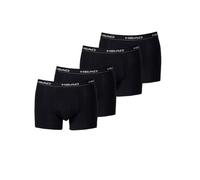 HEAD Herren Boxer Boxershort Unterhose 4er Pack black 200 - M