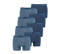 HEAD HEAD BASIC BOXER 2er Pack S Blue Heaven 003 (646298) Blau S