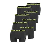 HEAD HEAD BASIC BOXER 2er Pack S Phantom / Lime punch 009