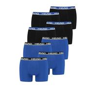 HEAD Men Boxershort 841001001 Basic Boxer 8er Pack, Farbe:Black Blue/Blue Black, Bekleidungsgröße:M