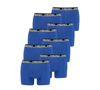 HEAD Herren-Boxer Basic 2er-Pack Mehrfarbig (Blue/Black) XL