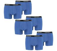 HEAD Mens Men's Basic Boxers Boxer Shorts, Blue Combo, L