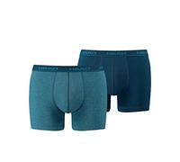 Head Herren Boxershorts Mens Boxer 2er-Pack – Blue Heaven – Gr. M