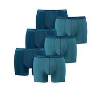 HEAD Herren Boxershorts 841001001 – 8er Pack XL Blue Heaven (494)