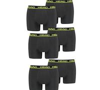 2PACK Herren Klassische Boxershorts HEAD grau (701202741 009) L