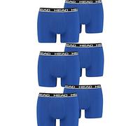 2er Pack HEAD Basic Boxershorts Herren blue/black S