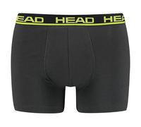 HEAD Herren Basic Boxer Pant Shorts Unterwäsche Unterhose 2 er Pack