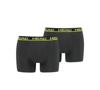 HEAD HEAD BASIC BOXER 2er Pack XL Phantom / Lime punch 009 (646317) Mehrfarbig XL